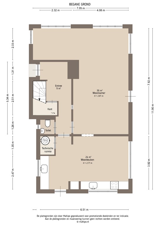 mediumsize floorplan